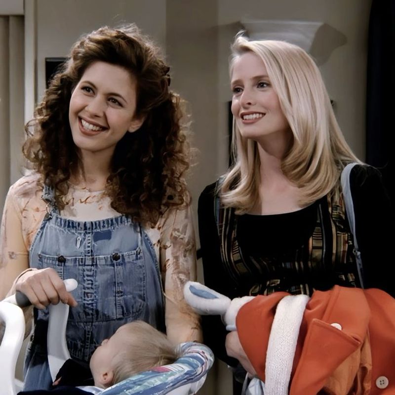 Carol Willick and Susan Bunch – Friends