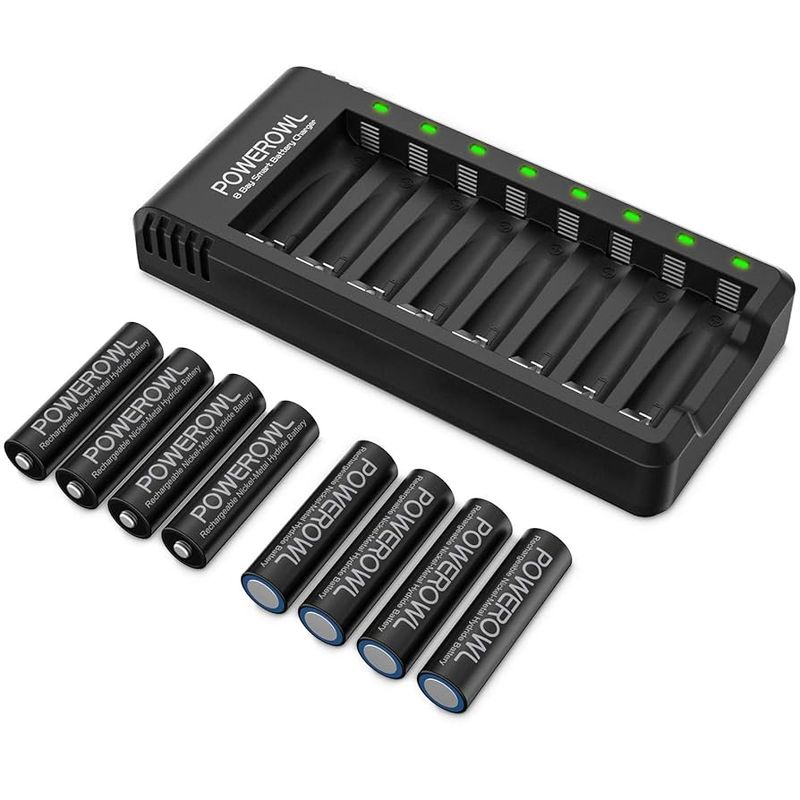 Rechargeable Battery Kit: Powering Devices, Preserving Wealth