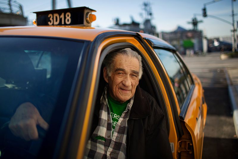 Taxi or Rideshare Driver