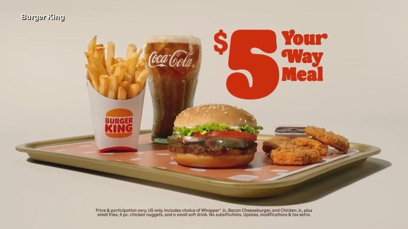 Burger King $5 