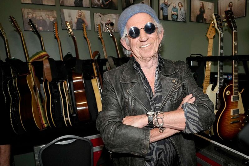 Keith Richards – 82