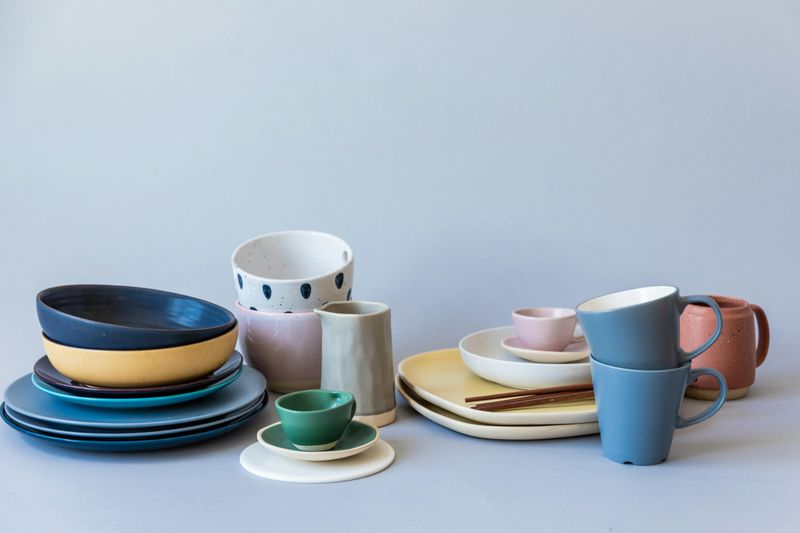 Chipped Dishes and Mismatched Kitchenware