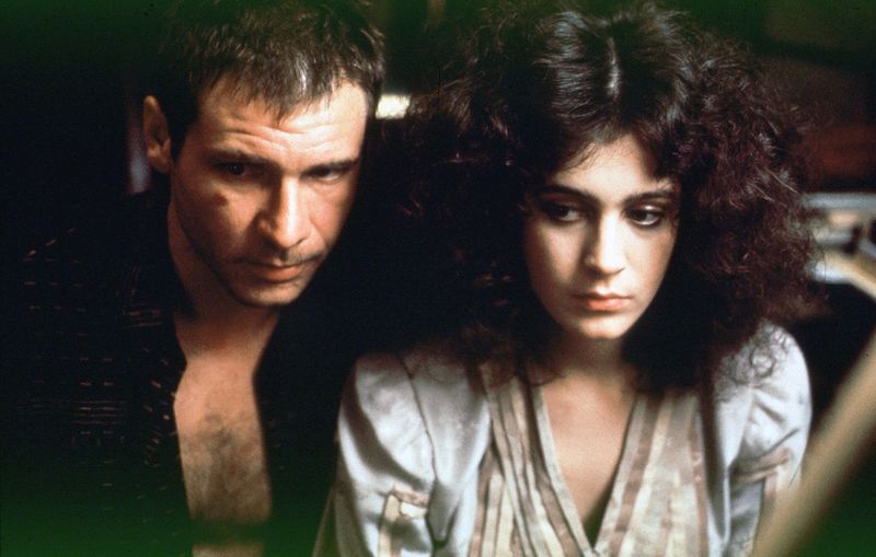 Sean Young & Harrison Ford