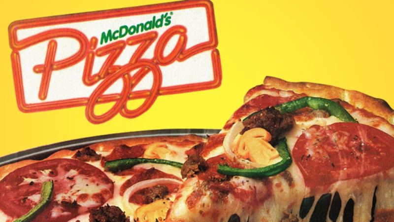 13 Classic Fast Food Items from the '80s That Deserve a Comeback