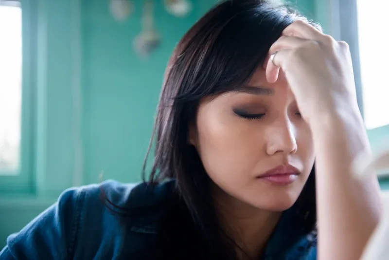 Anxiety can spike out of nowhere