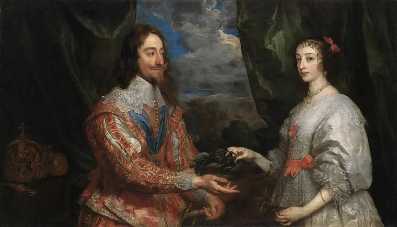 King Charles I and Queen Henrietta Maria