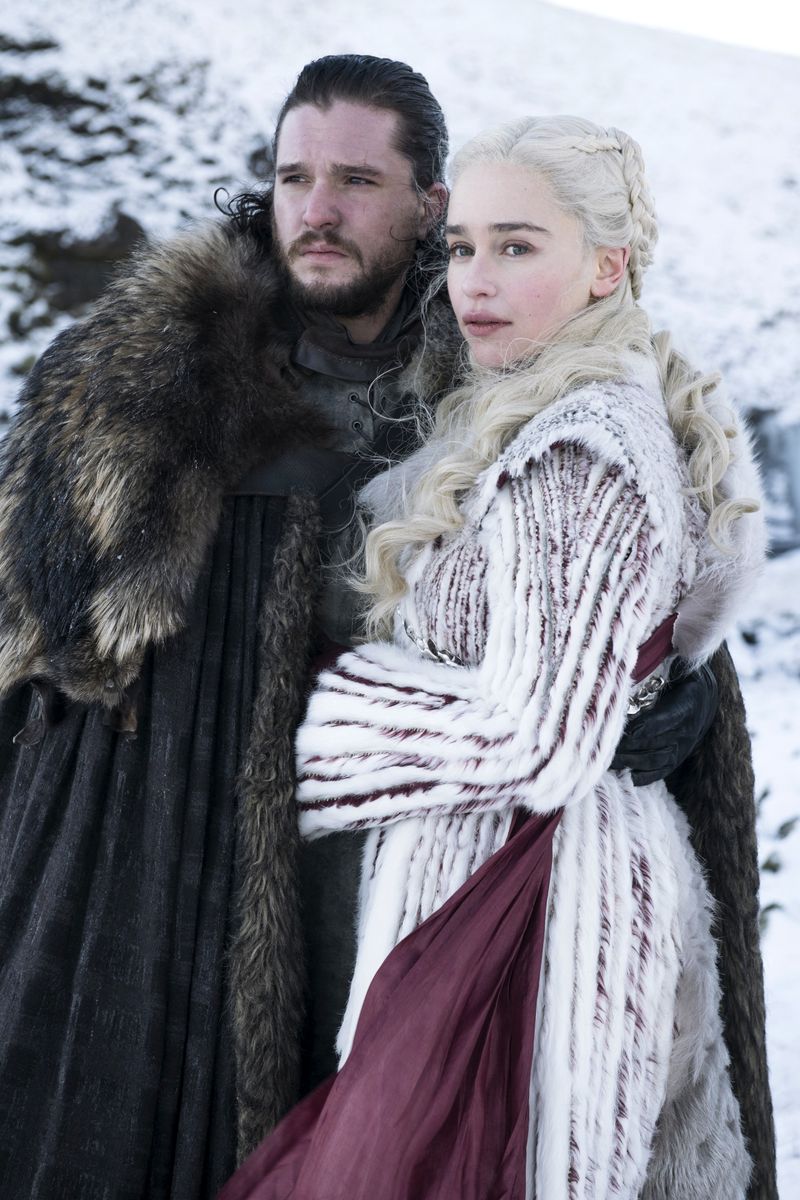 Jon Snow & Daenerys Targaryen (Game of Thrones)