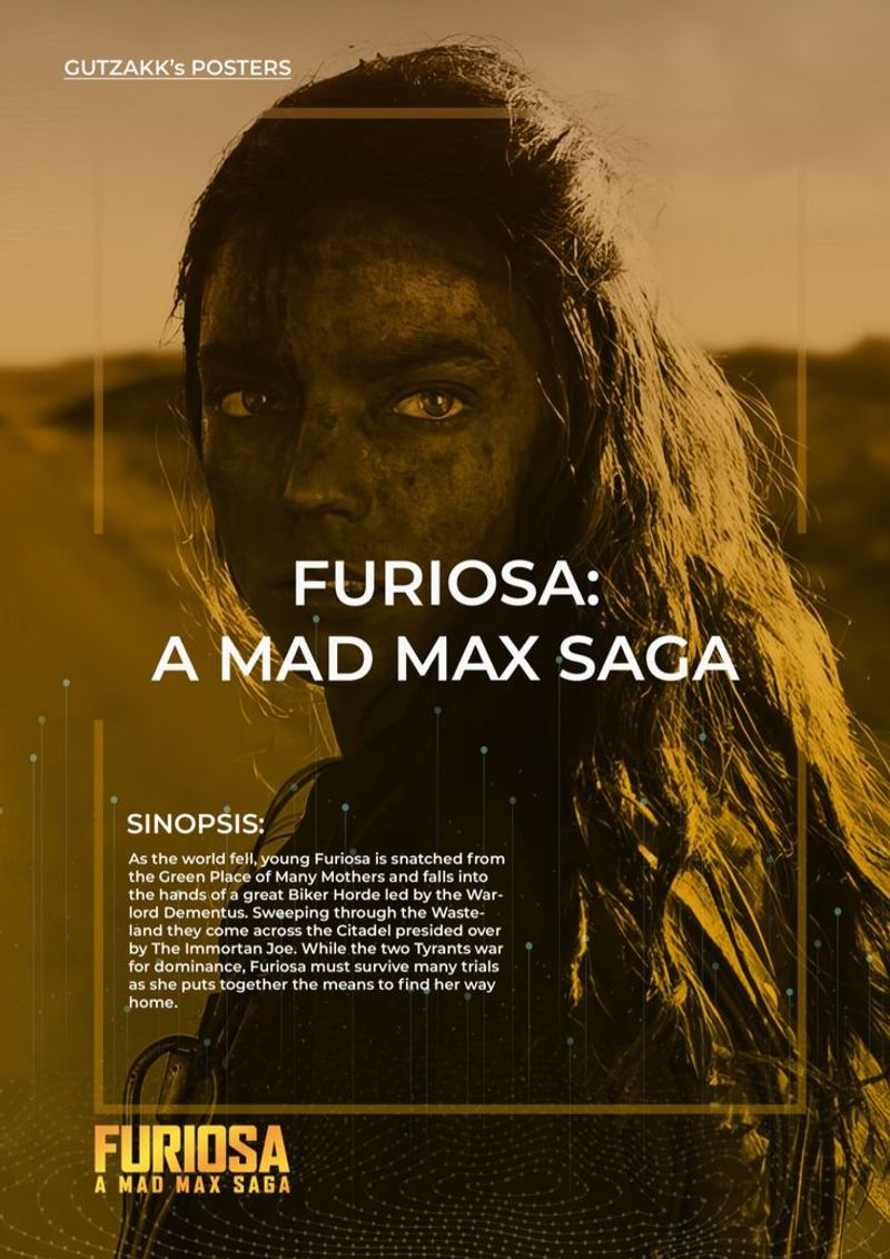 Furiosa: A Mad Max Saga (2024)