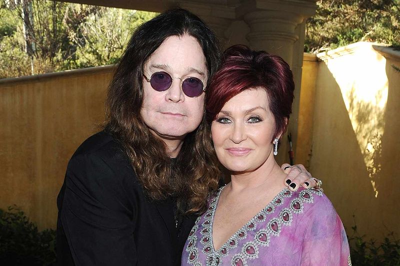 Sharon Osbourne & Ozzy Osbourne