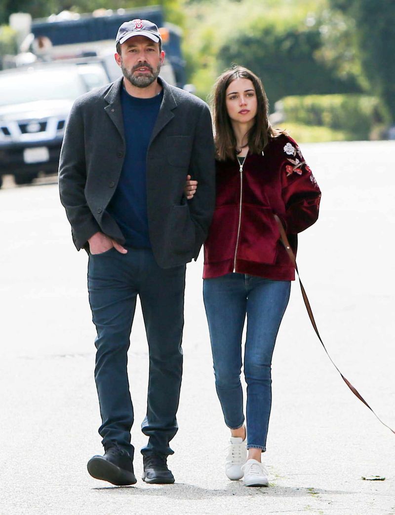 Ben Affleck & Ana de Armas