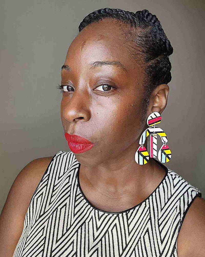 Flat Twist Updo