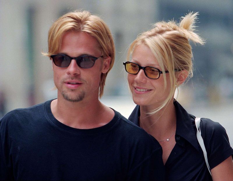 Brad Pitt & Gwyneth Paltrow