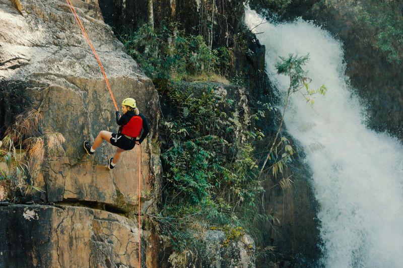 Climbing or Standing on Fragile Natural Formations