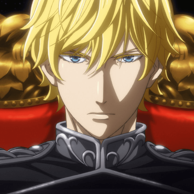 Reinhard von Lohengramm — Legend of Galactic Heroes