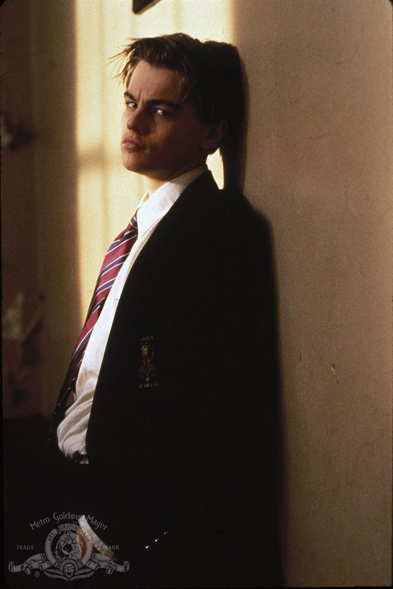 Leonardo DiCaprio — Anakin Skywalker (Star Wars: Episode II)