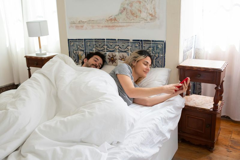 Checking Your Phone First Thing in the Morning