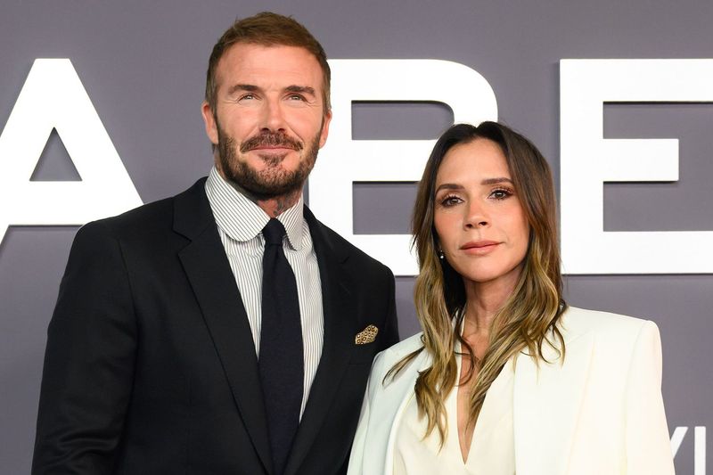 Victoria Beckham & David Beckham