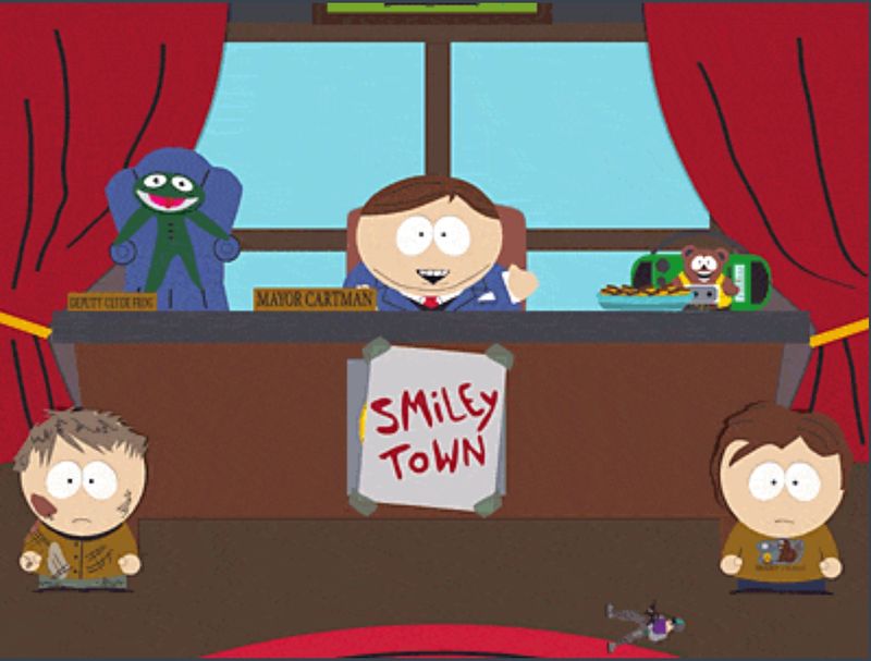 The Parents in “The Wacky Molestation Adventure”