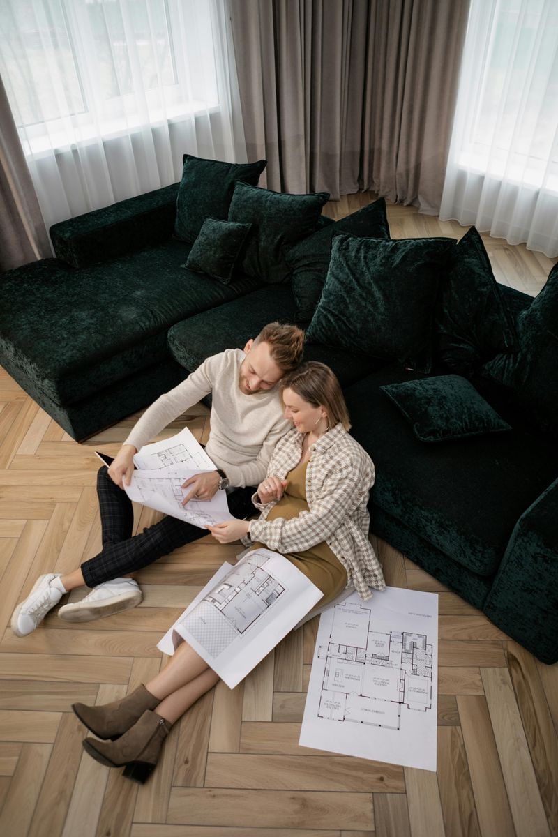 She Plans for a Future Together