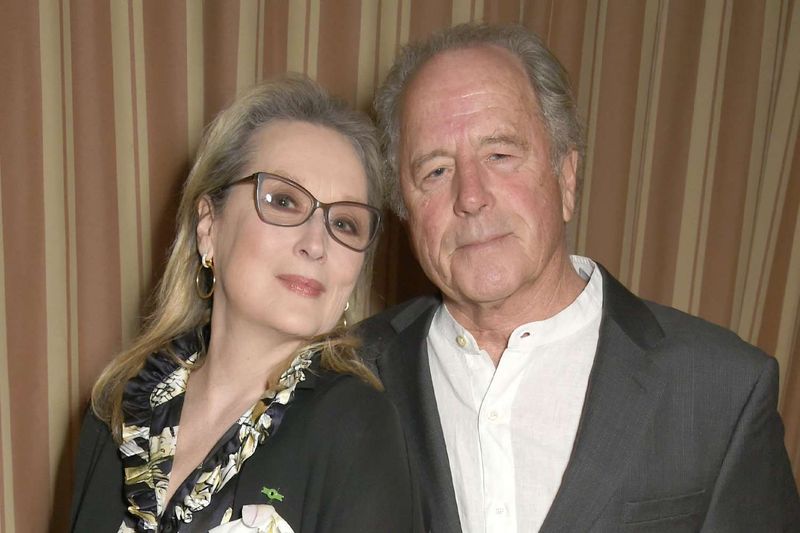 Meryl Streep and Don Gummer