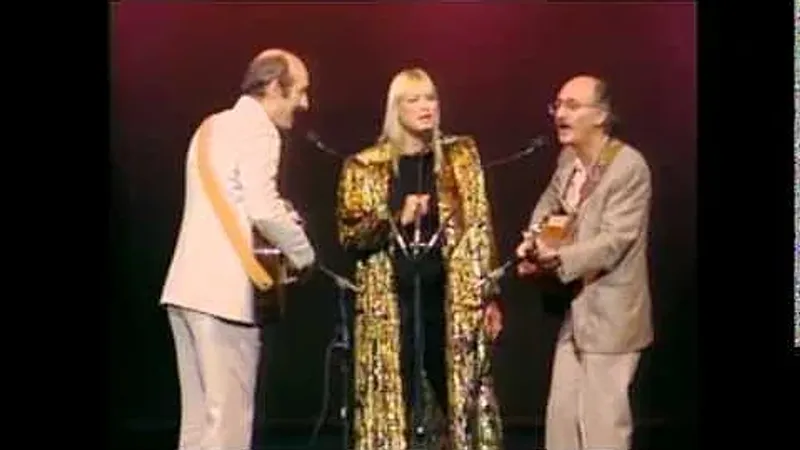 Puff the Magic Dragon by Peter, Paul and Mary