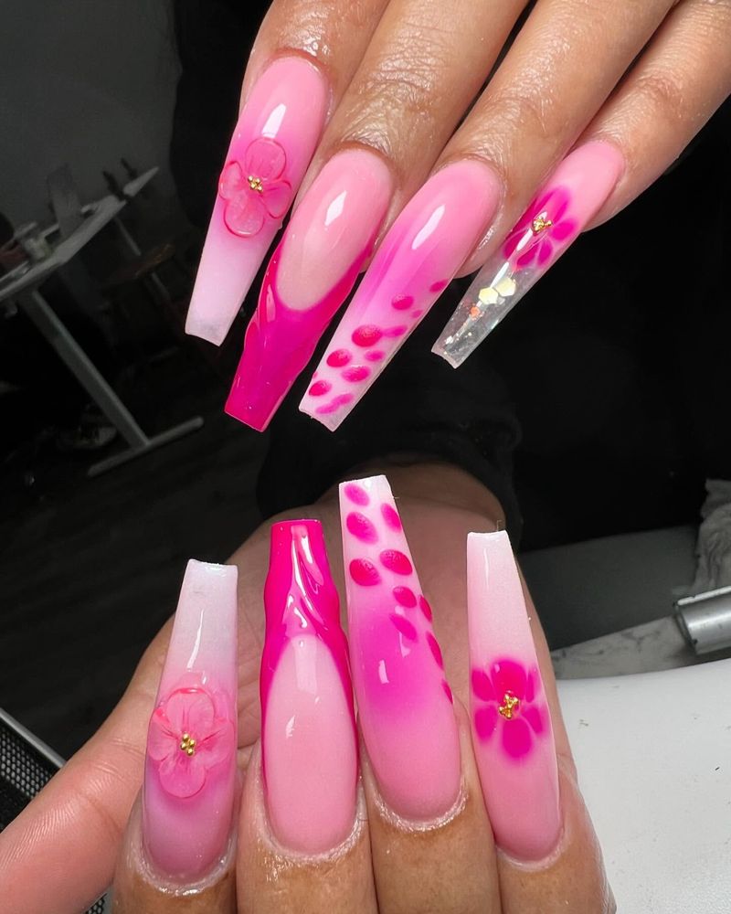 Overly Long or Unkept Fake Nails