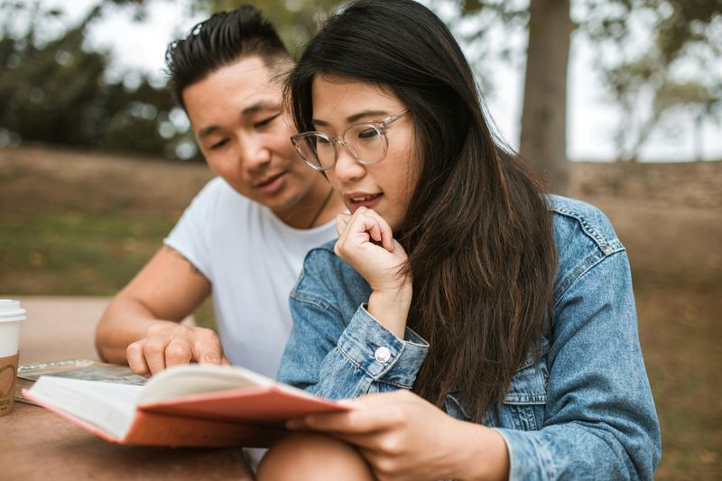 They Bring You Books, Articles, or Ideas