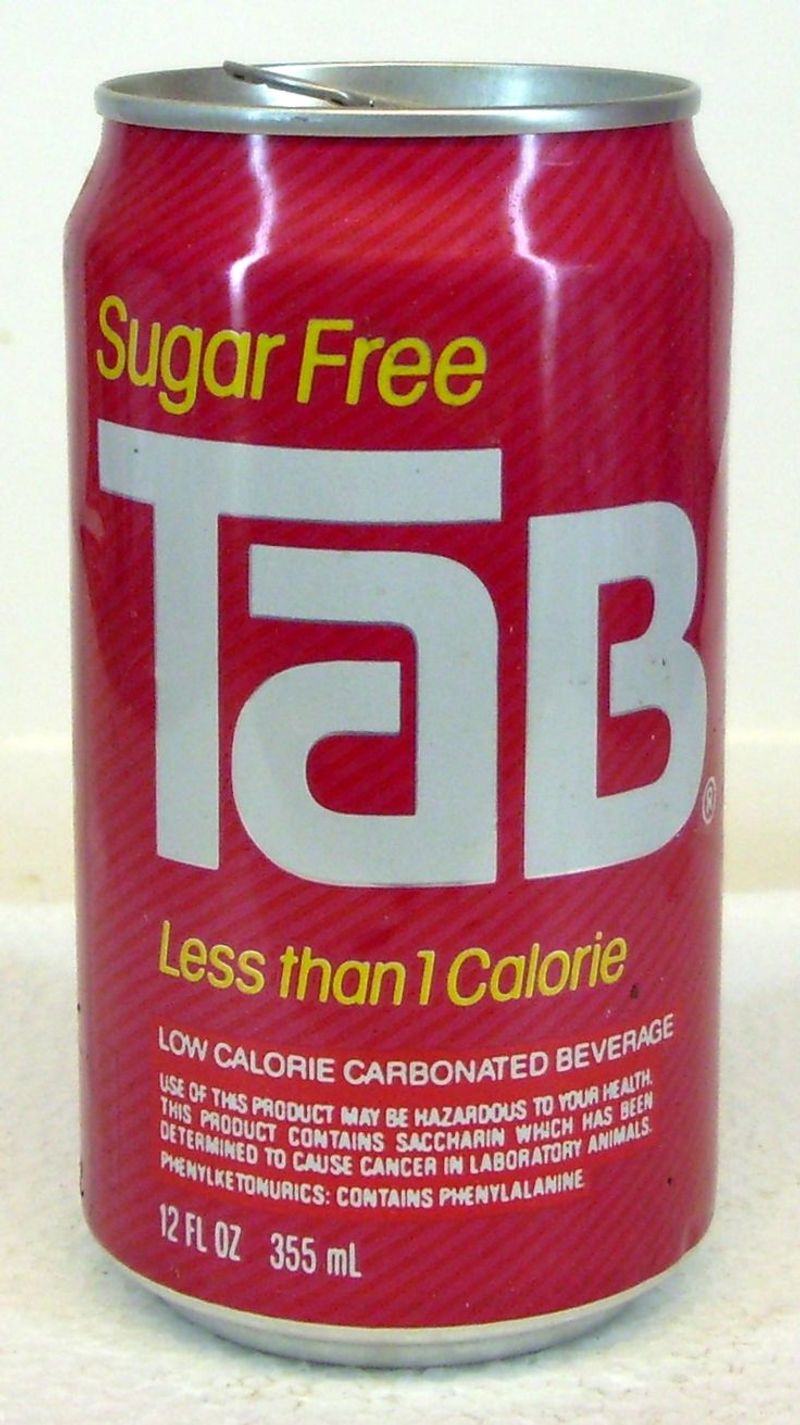 Tab (AKA Liquid Aspartame)