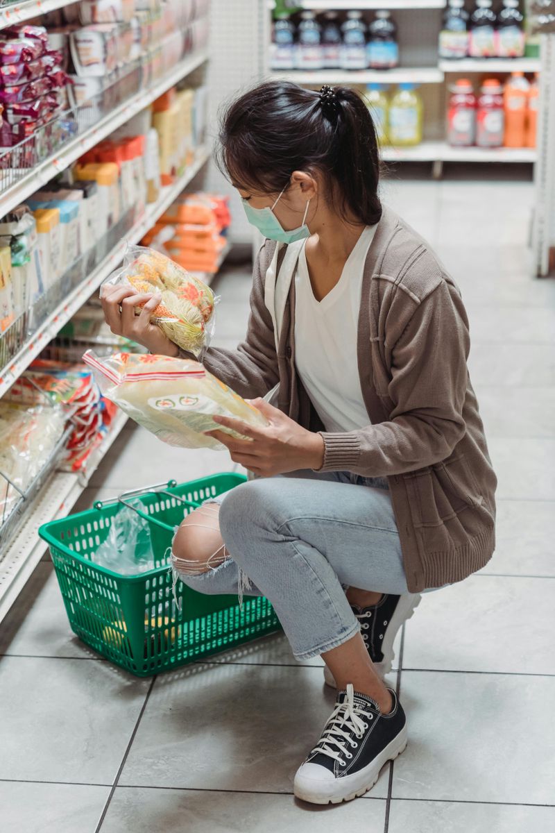You buy generic or store brands