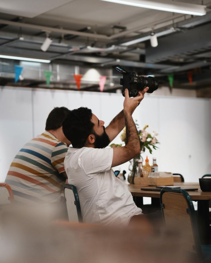 Forced Photography at Events