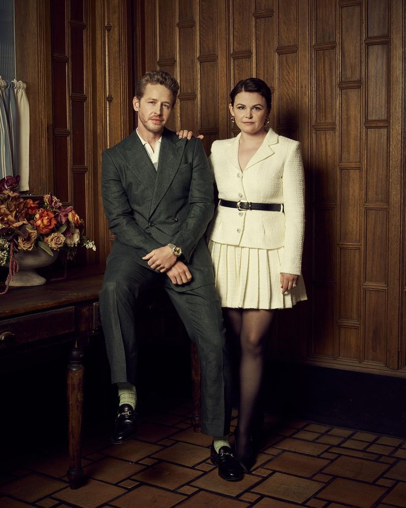 Ginnifer Goodwin & Josh Dallas