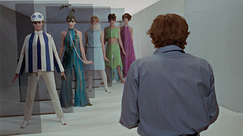 David Hemmings in Blow-Up