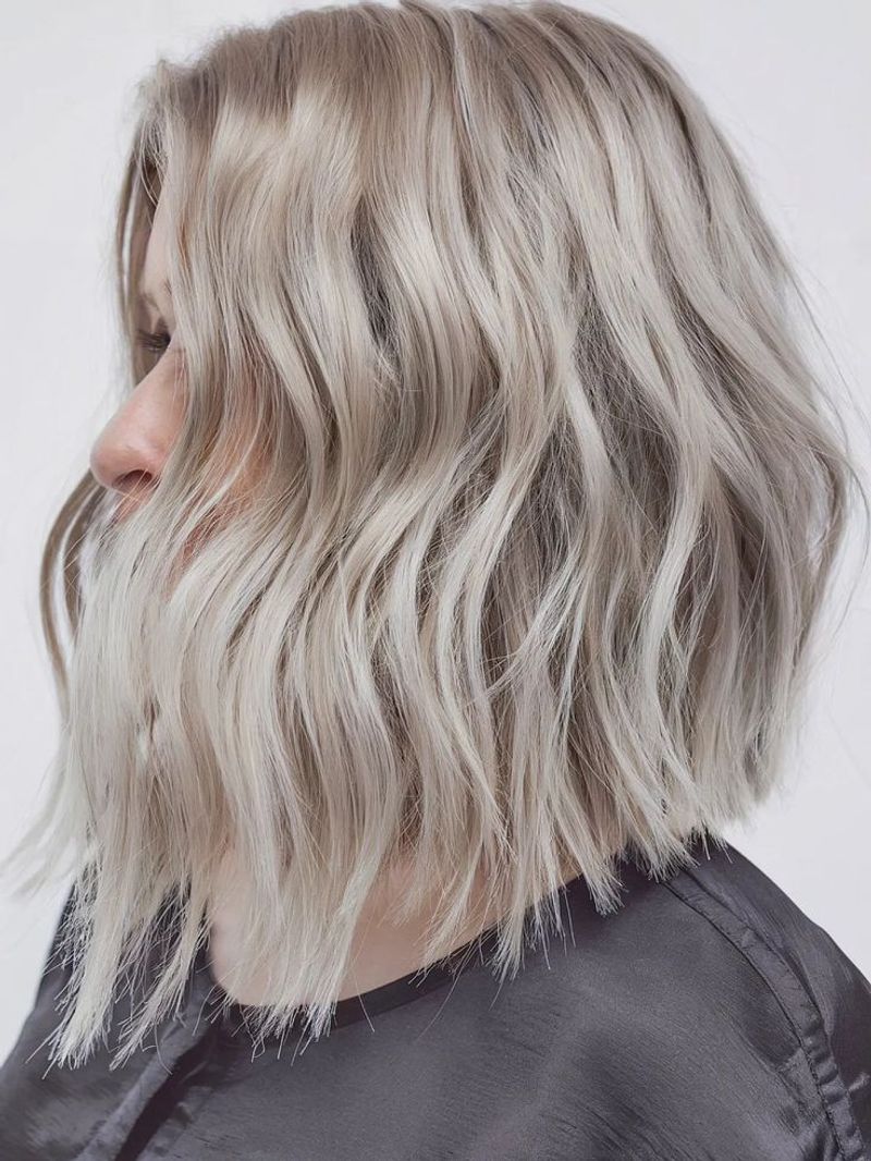 Textured Lob (Long Bob)