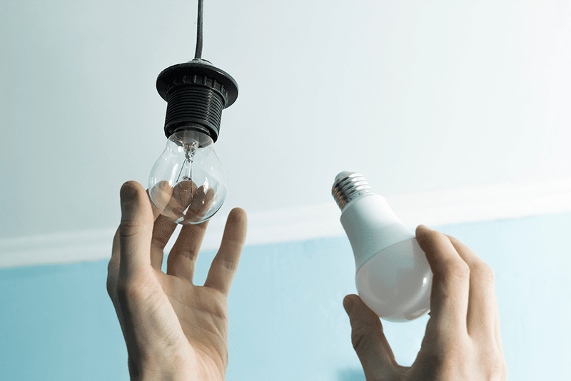 Switch to LED Bulbs