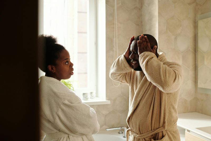 “When I realized I was rehearsing conversations in my head just to avoid a fight.”
