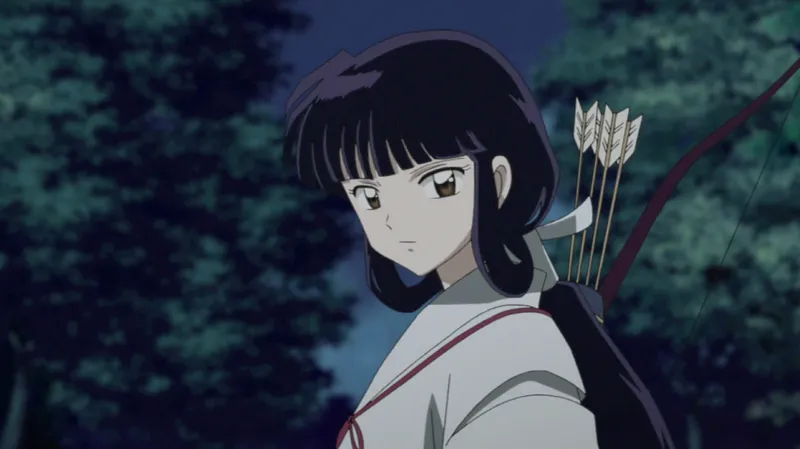 Inuyasha & Kikyo – Inuyasha