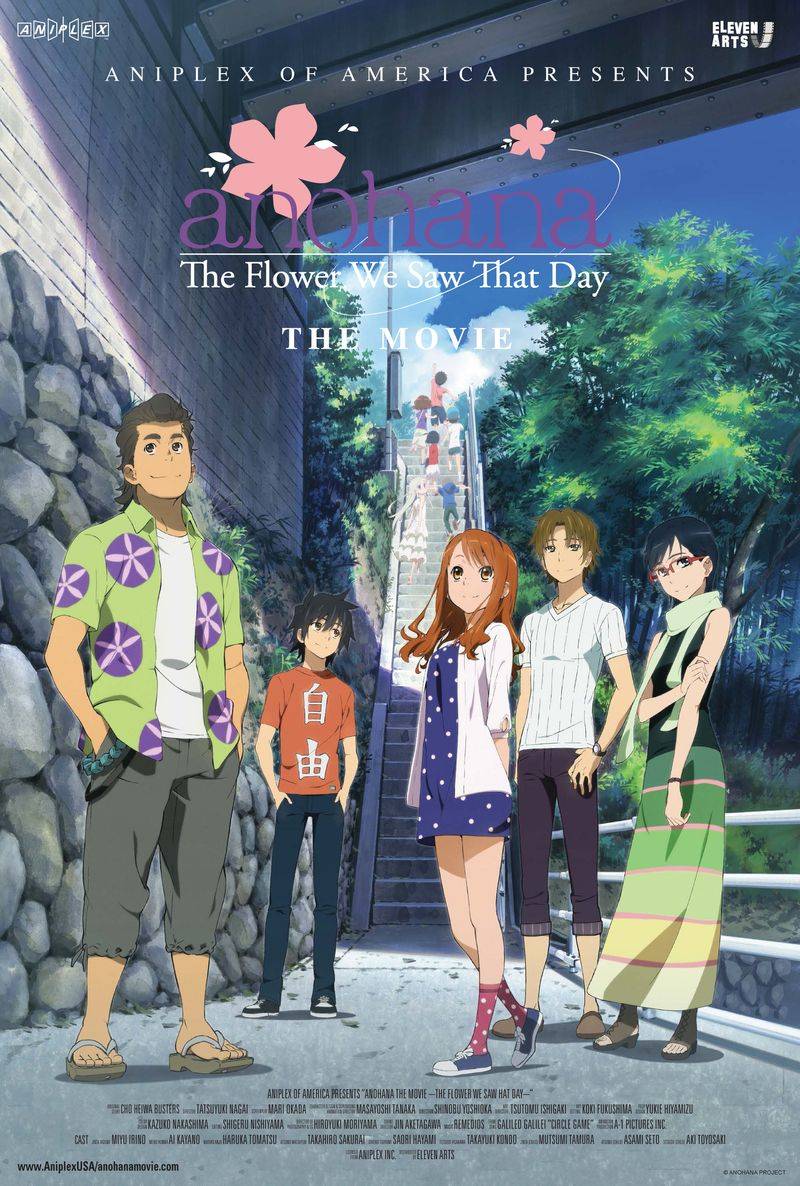 Anohana: The Flower We Saw That Day