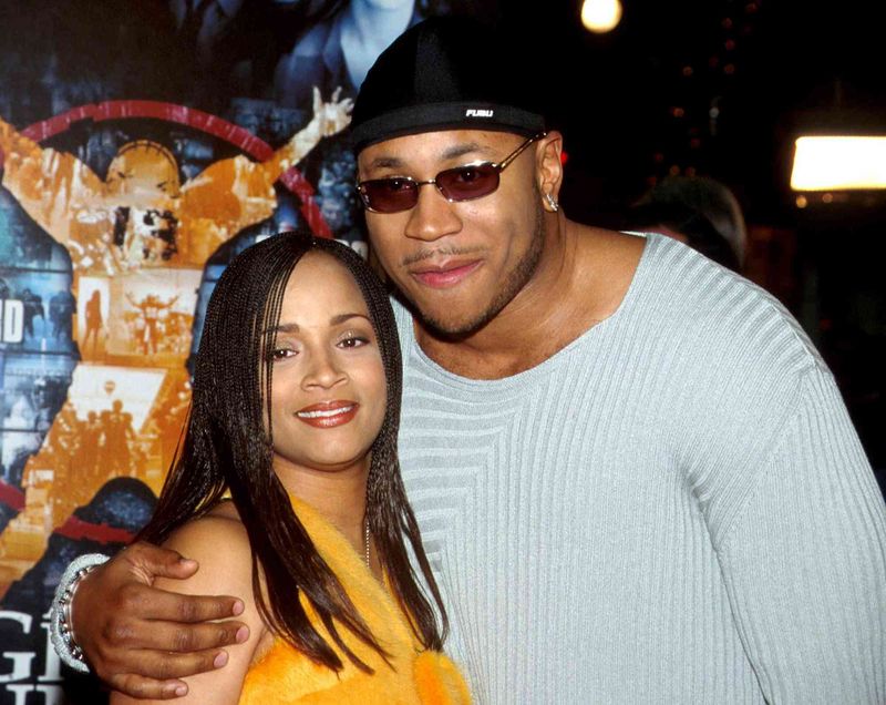 LL Cool J and Simone I. Smith