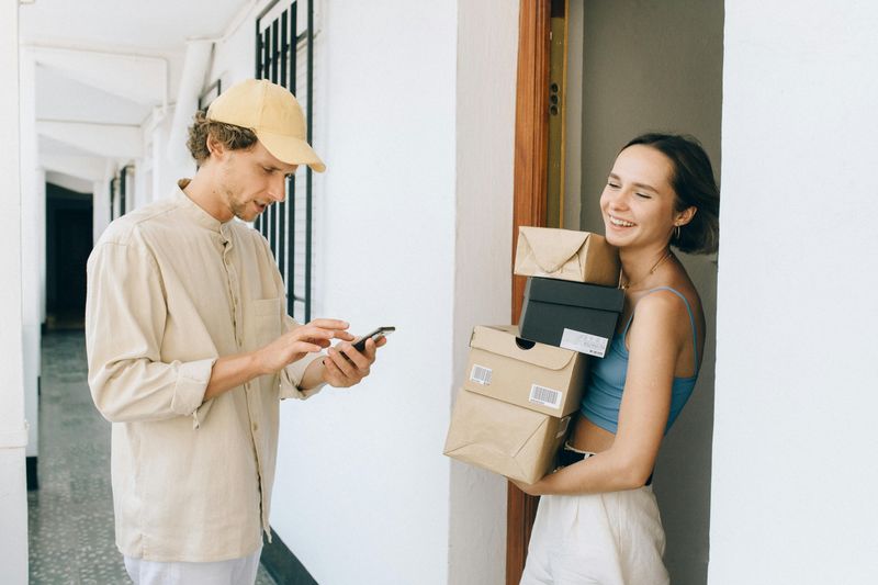 Packages Arrive Daily at Your Door