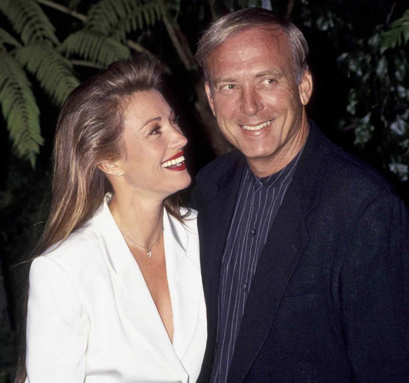 Jane Seymour and James Keach