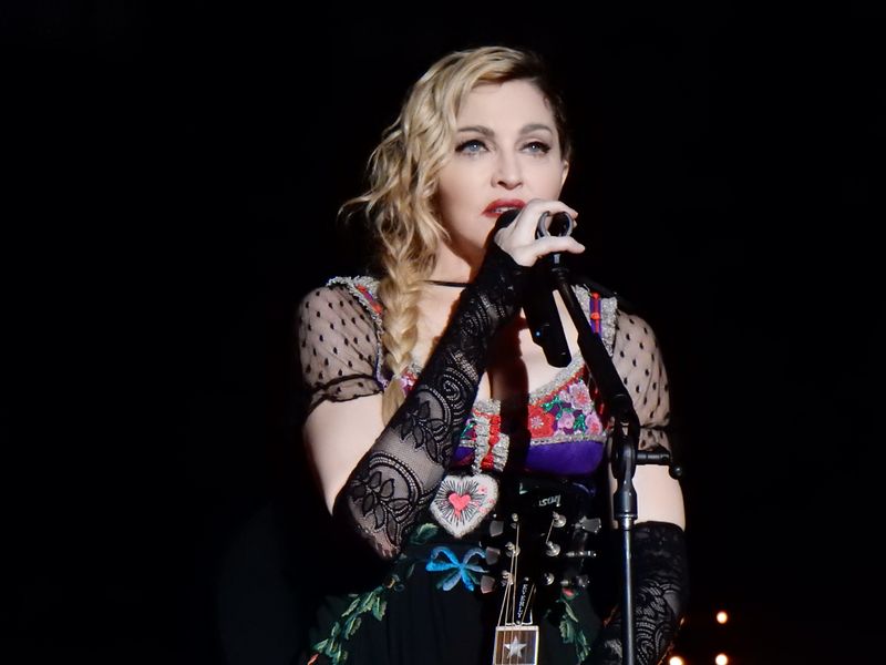 Madonna – “Like a Virgin”