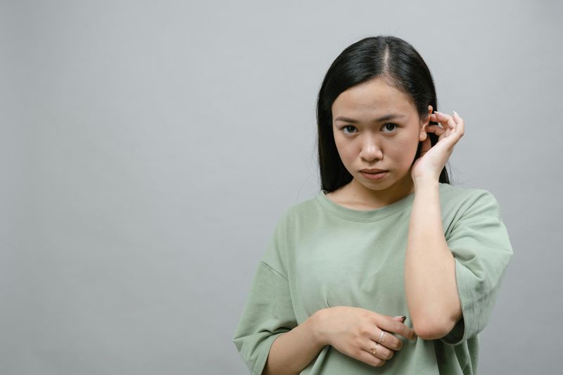 You apologize for having basic needs.