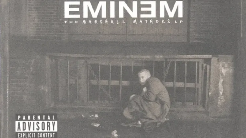 The Marshall Mathers LP – Eminem (2000)