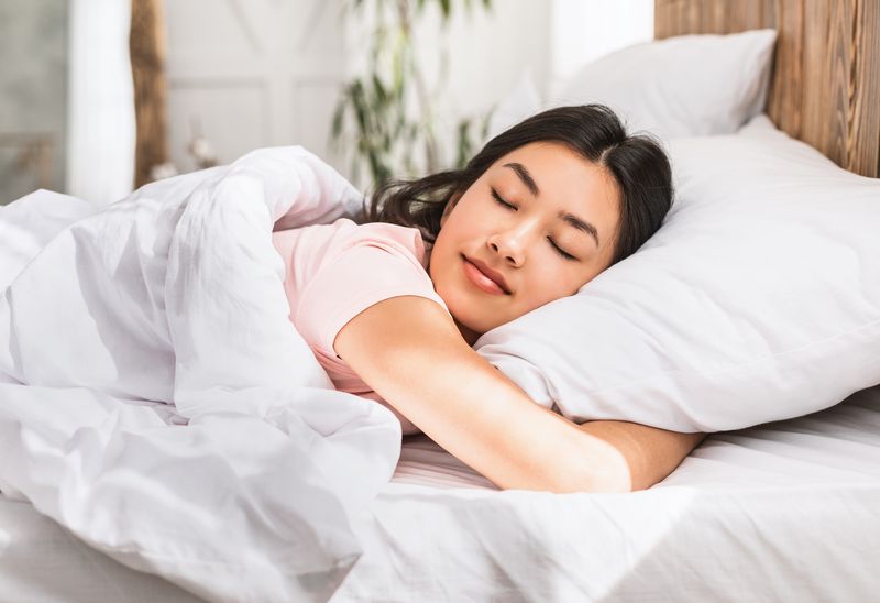 Prioritize restful sleep