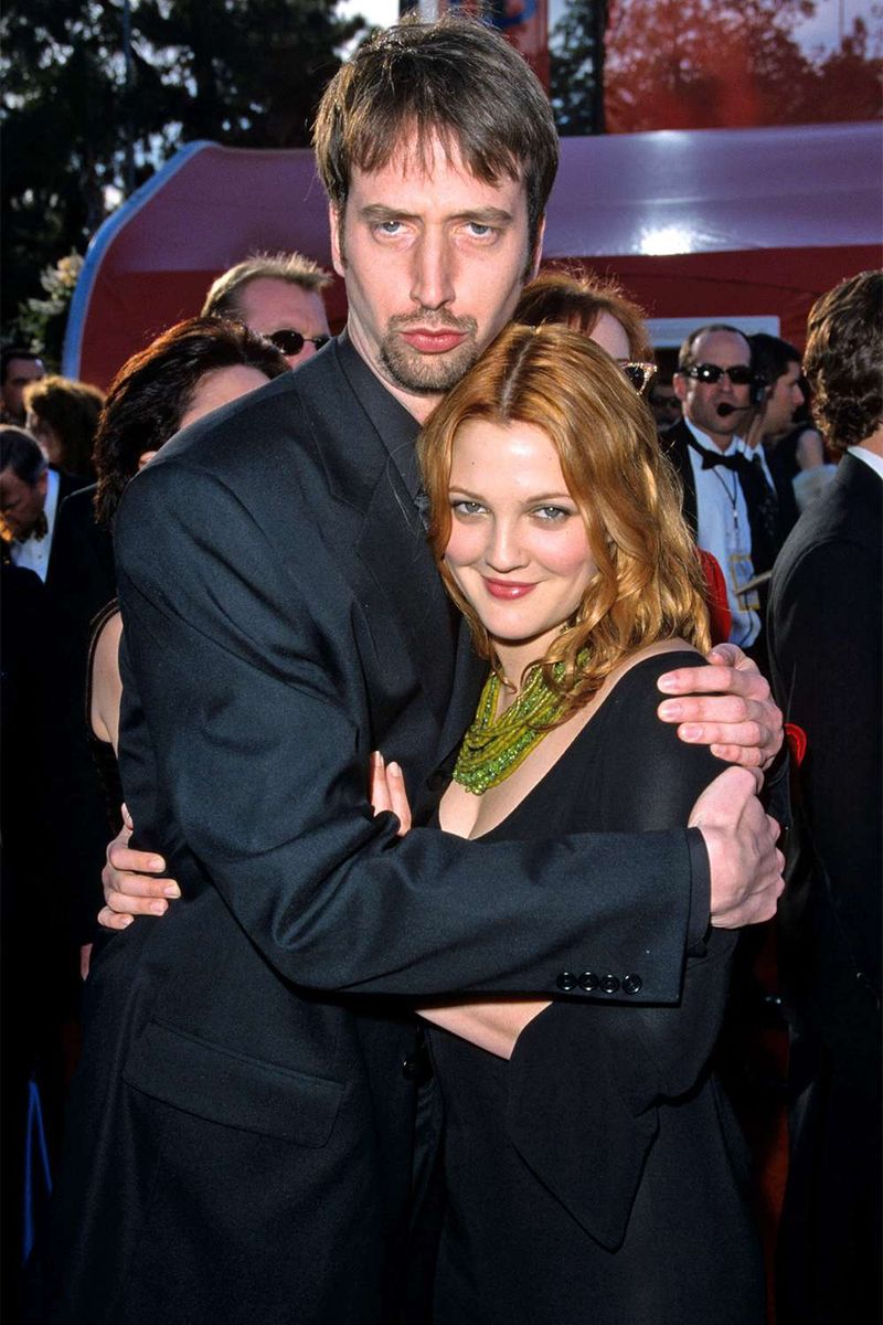 Drew Barrymore (married Tom Green)