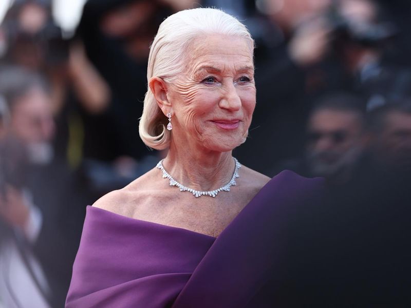 Helen Mirren - Embracing Age with Confidence