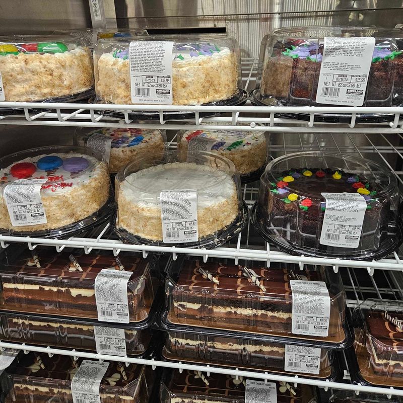 Bakery Cakes
