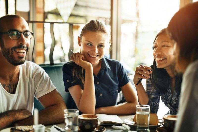 Who You Choose to Spend Time With