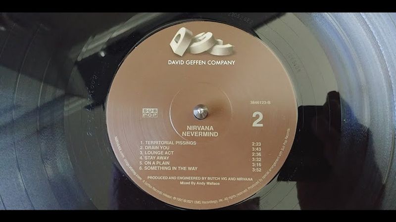 Nevermind – Nirvana