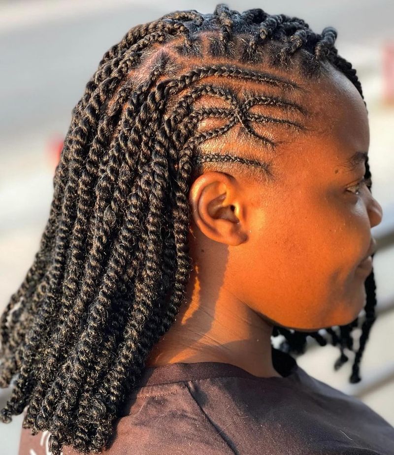 Fulani Braids